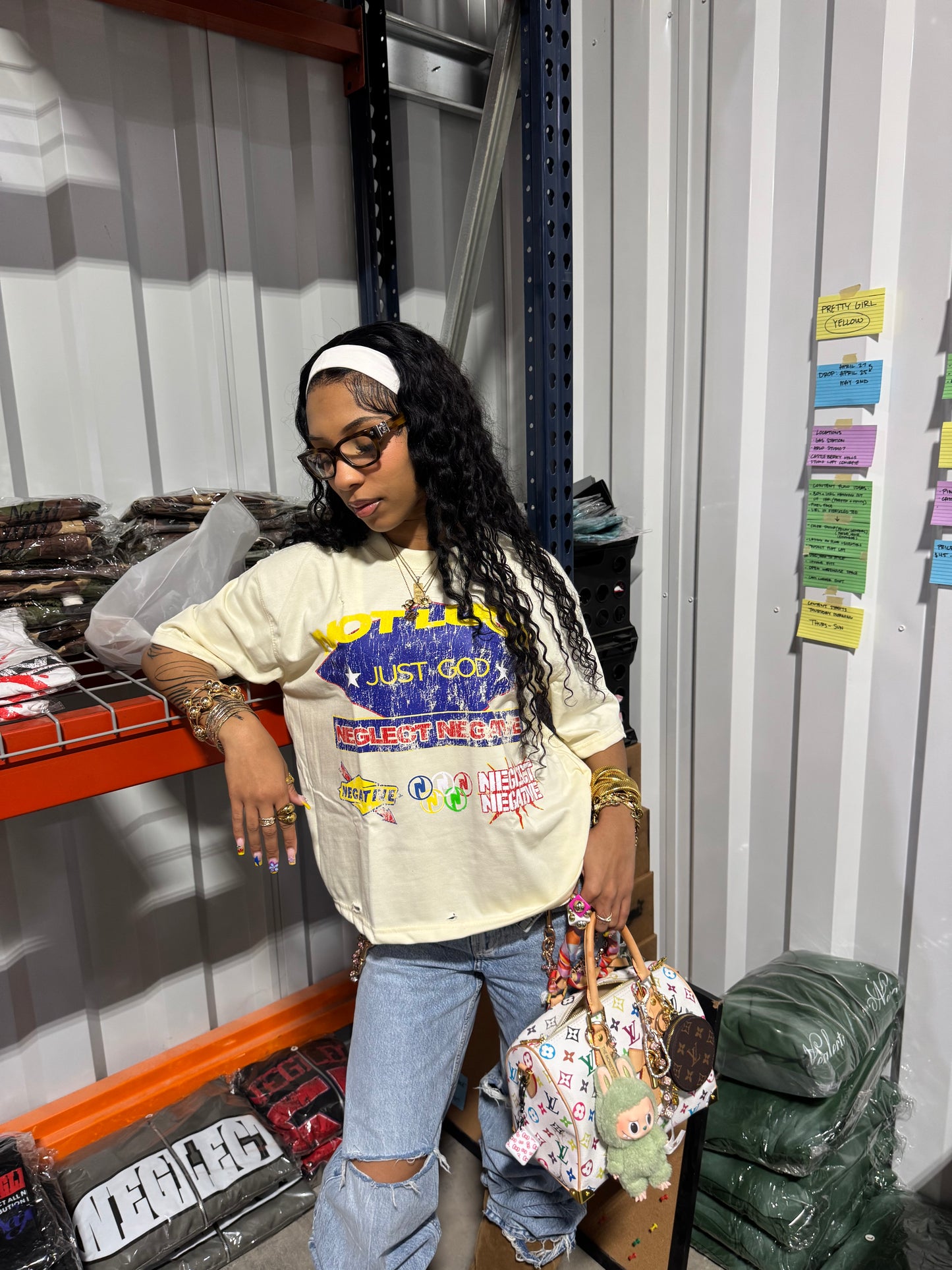 "Not Luck" tee