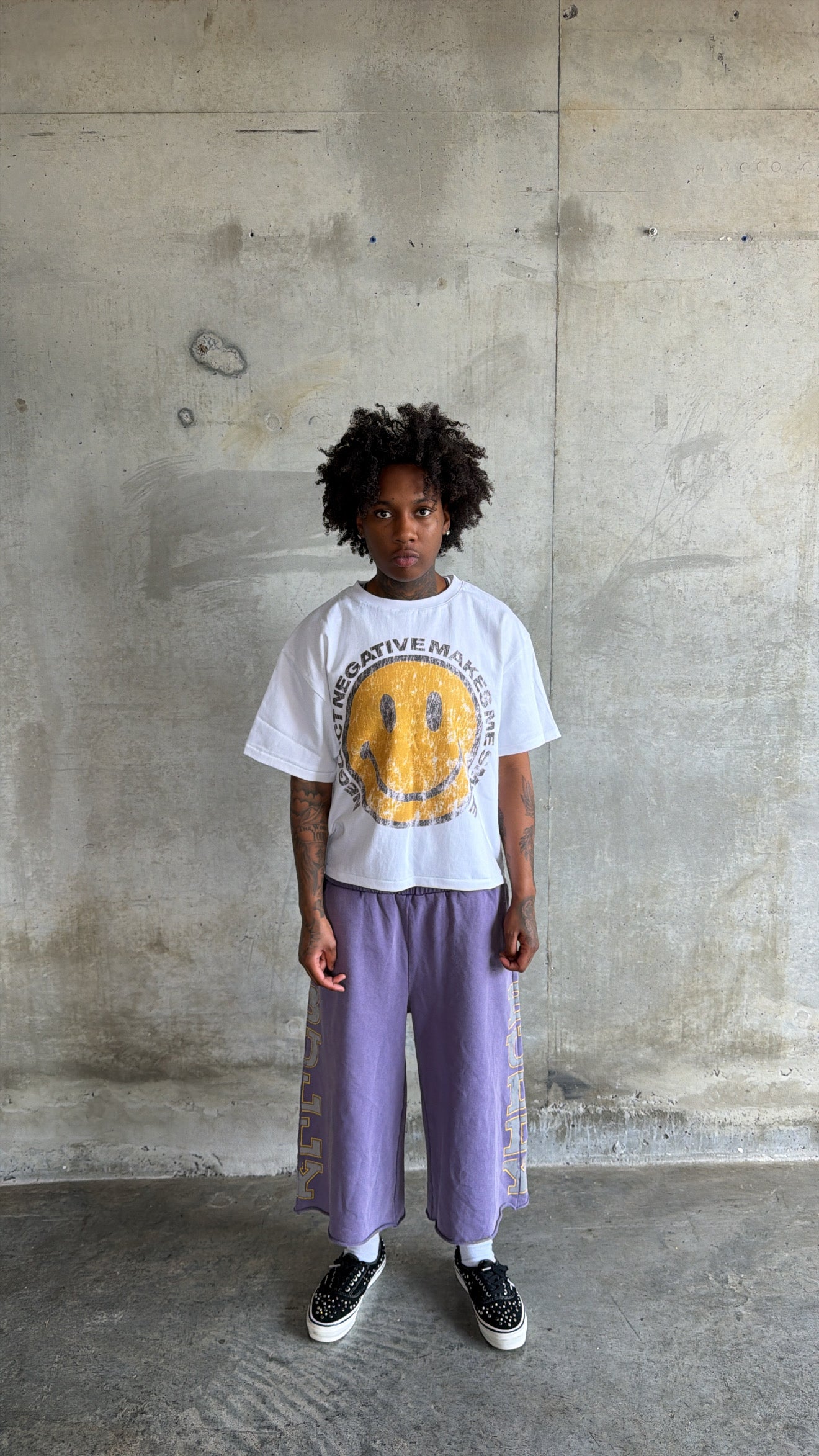 "SMILEY" tee