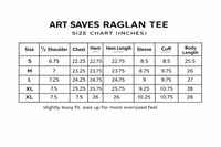 "ART SAVES" tee