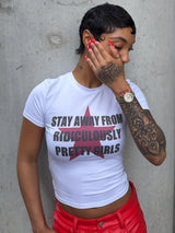 "Pretty Girl" baby tee