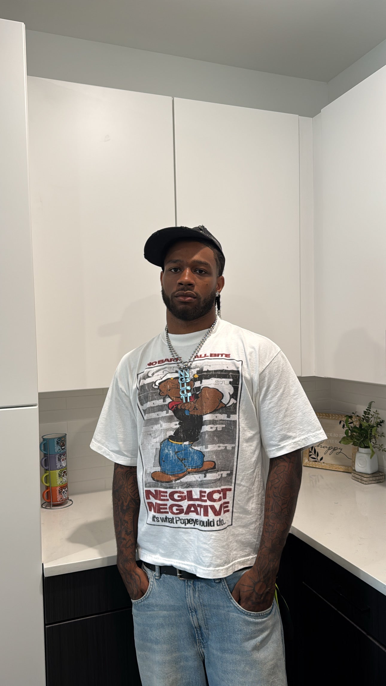 "POPEYE" tee