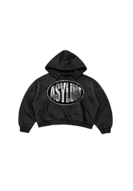 "ASYLUM" pullover