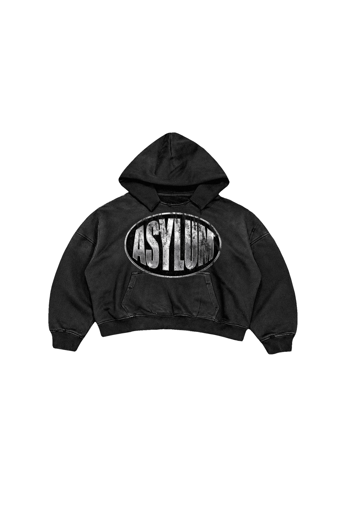 "ASYLUM" pullover