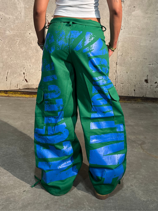 "Grade School" cargo pants