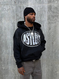 "ASYLUM" pullover