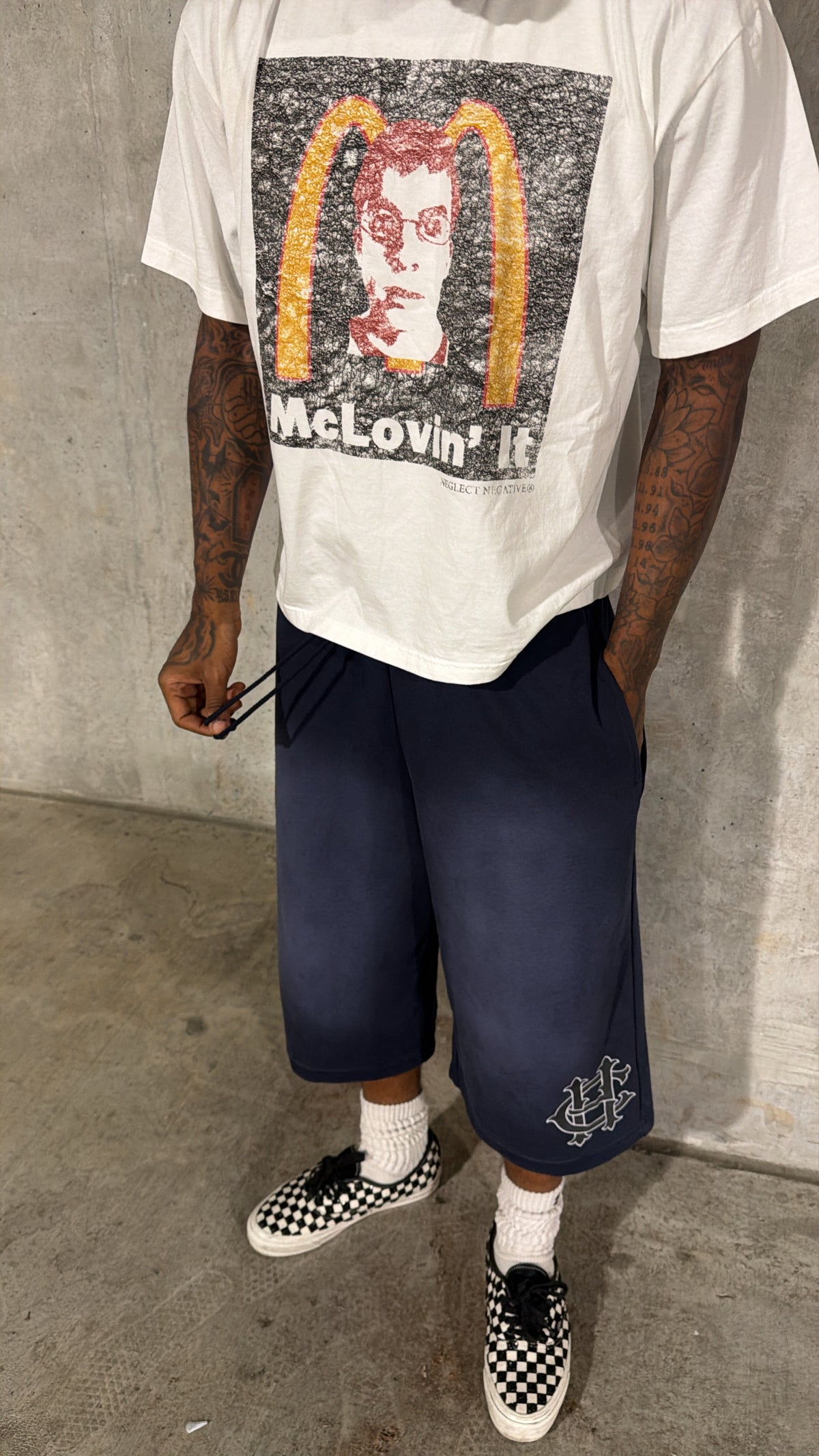 Navy quarter lengths