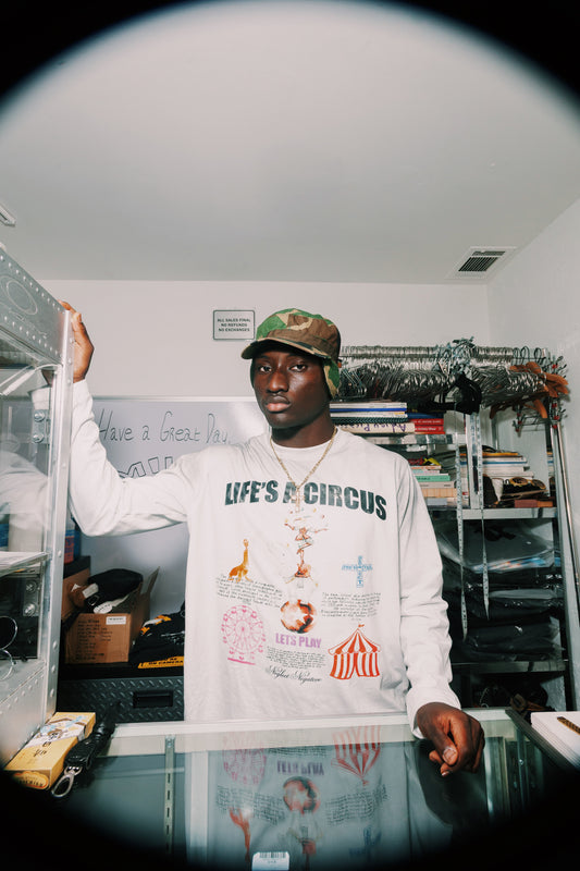 "CIRCUS" longsleeve