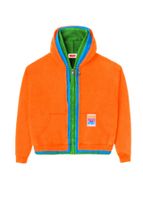 "Scooby-Doo" Triple Layered Zip