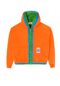 "Scooby-Doo" Triple Layered Zip