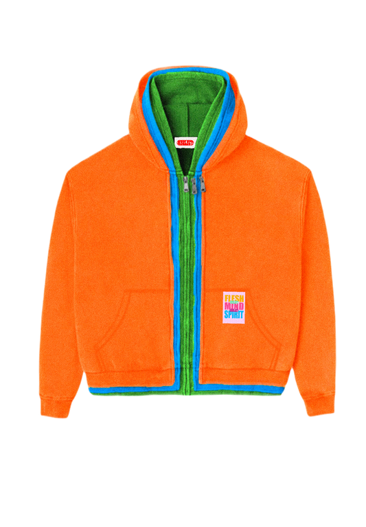 "Scooby-Doo" triple layered zip