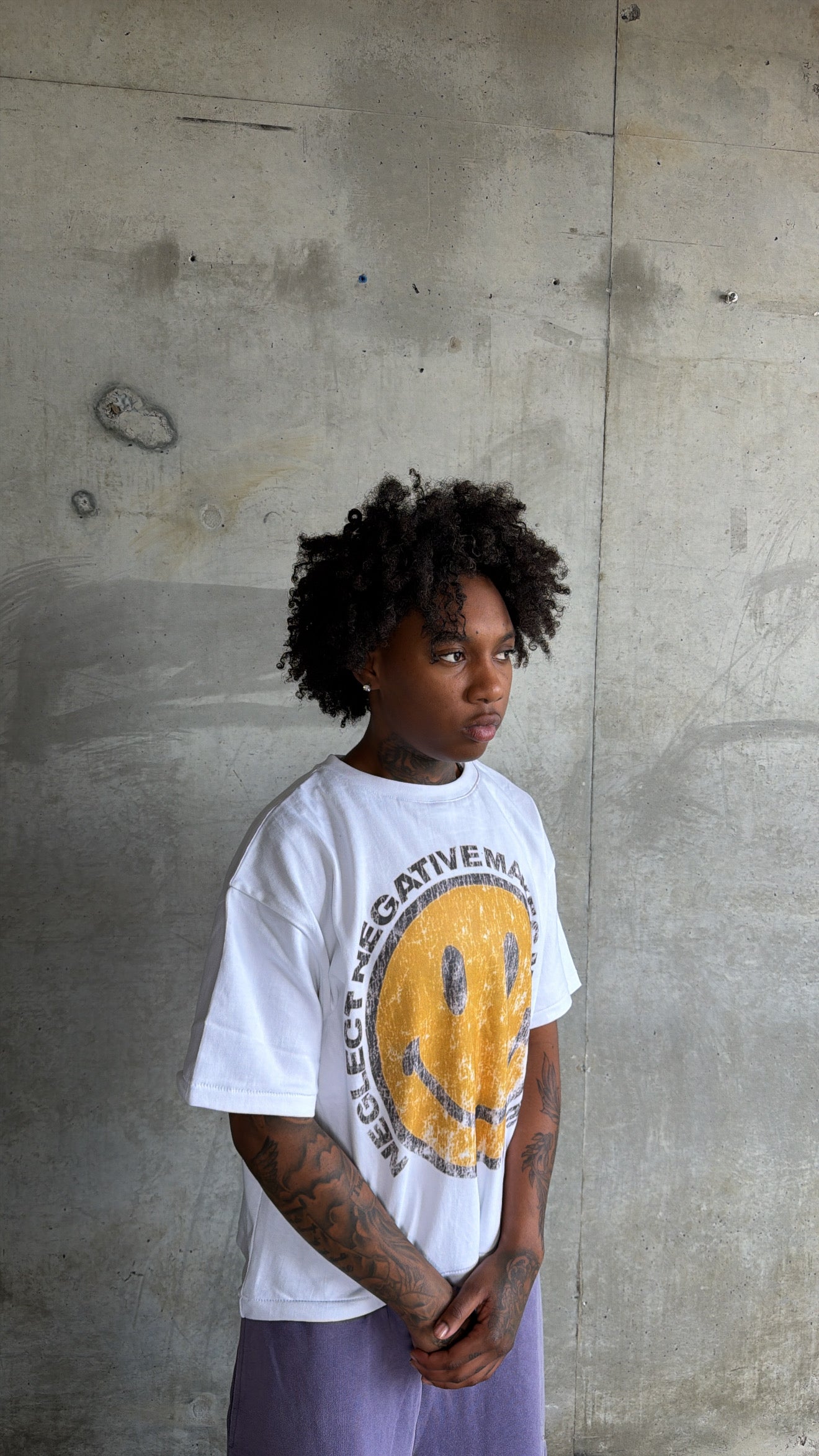 "SMILEY" tee