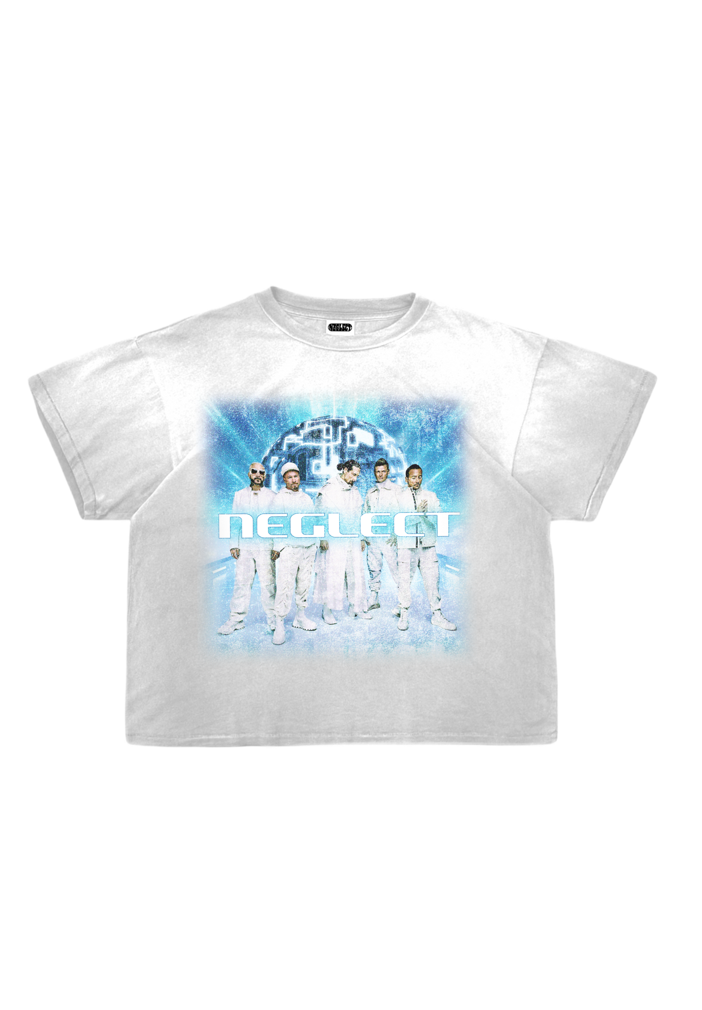 "BB" band tee