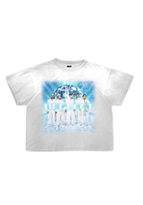 "BB" band tee