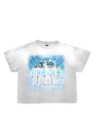 "BB" band tee