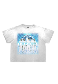 "BB" band tee