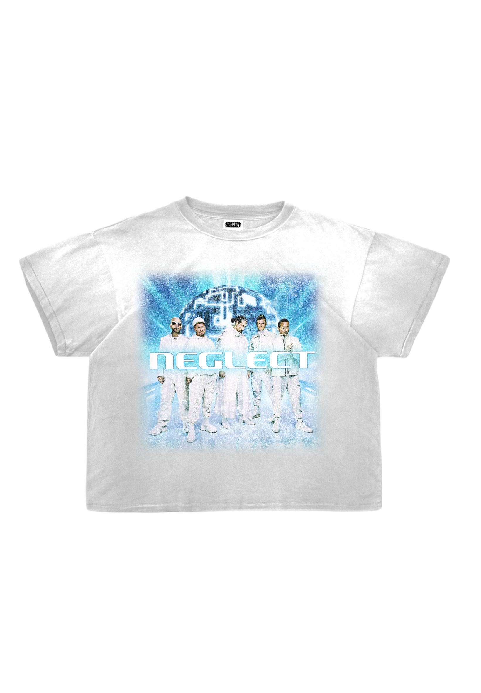 "BB" band tee