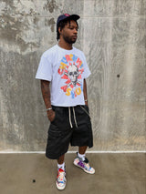 "Church Hill Asylum" tee white