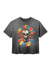 "Church Hill Asylum" tee