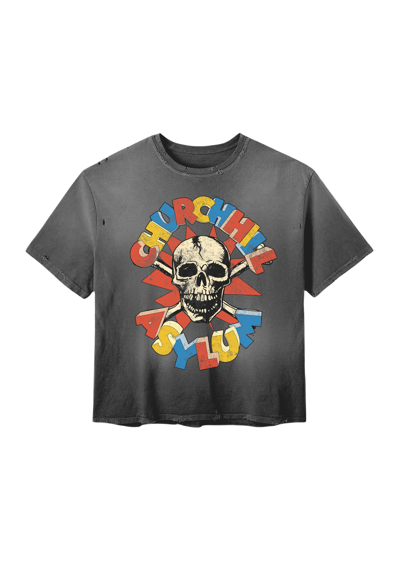 "Church Hill Asylum" tee