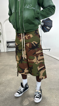 Camo "MILITIA" extendend cargos