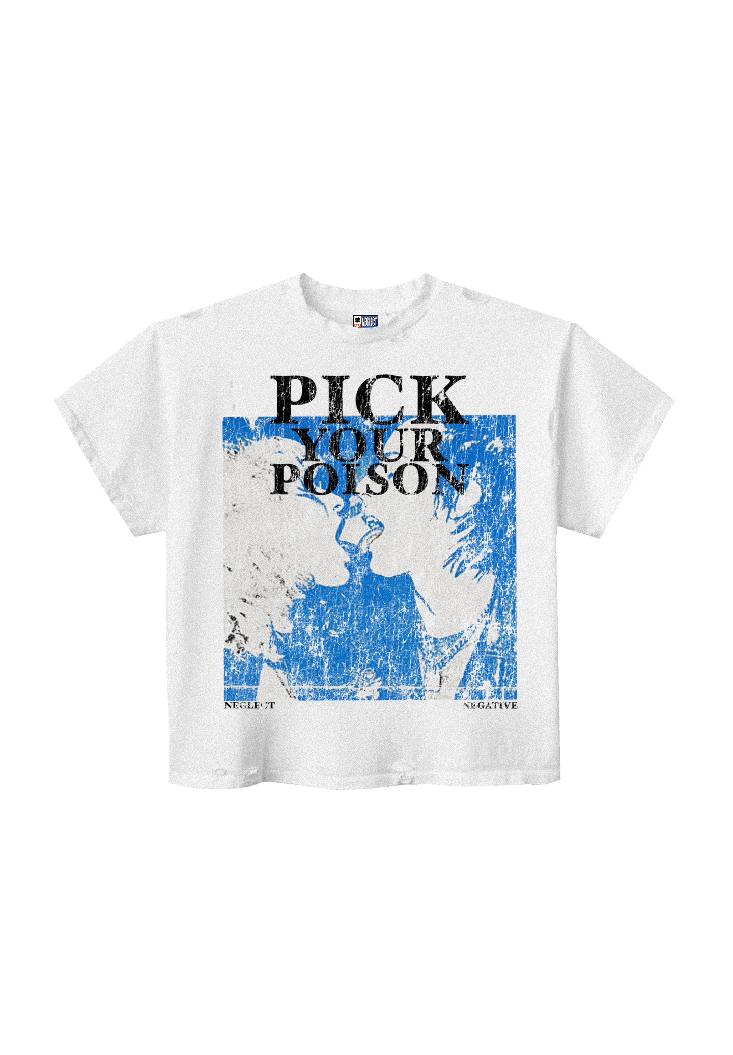 "Poison" tee