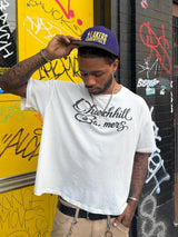 "Summers" slub tee