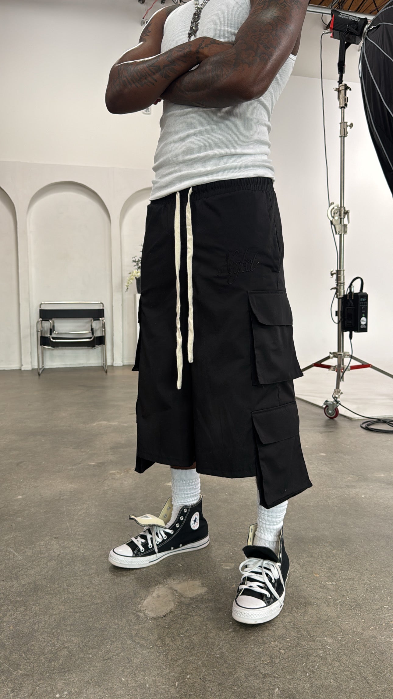 "MILITIA" extended cargo