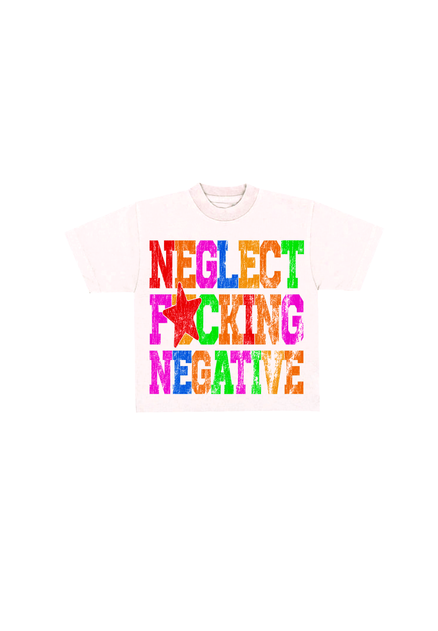 "NFN" tee *wht*