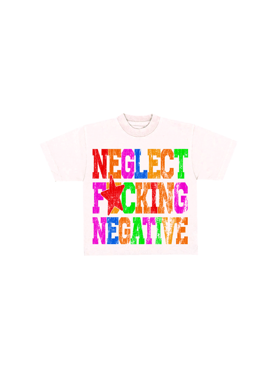 "NFN" tee *wht*