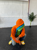"Scooby-Doo" Triple Layered Zip
