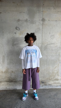 "BB" band tee