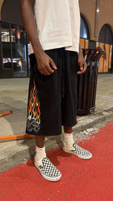 "Enflame" lounge shorts