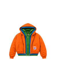 "Scooby-Doo" Triple Layered Zip