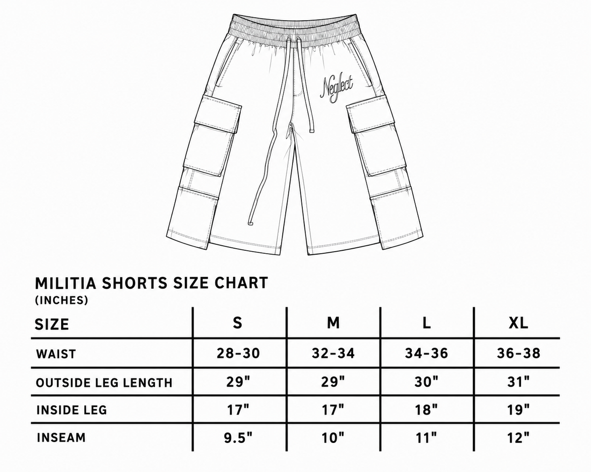 Camo "MILITIA" extendend cargos
