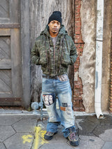 'War Baby' Worker Jacket