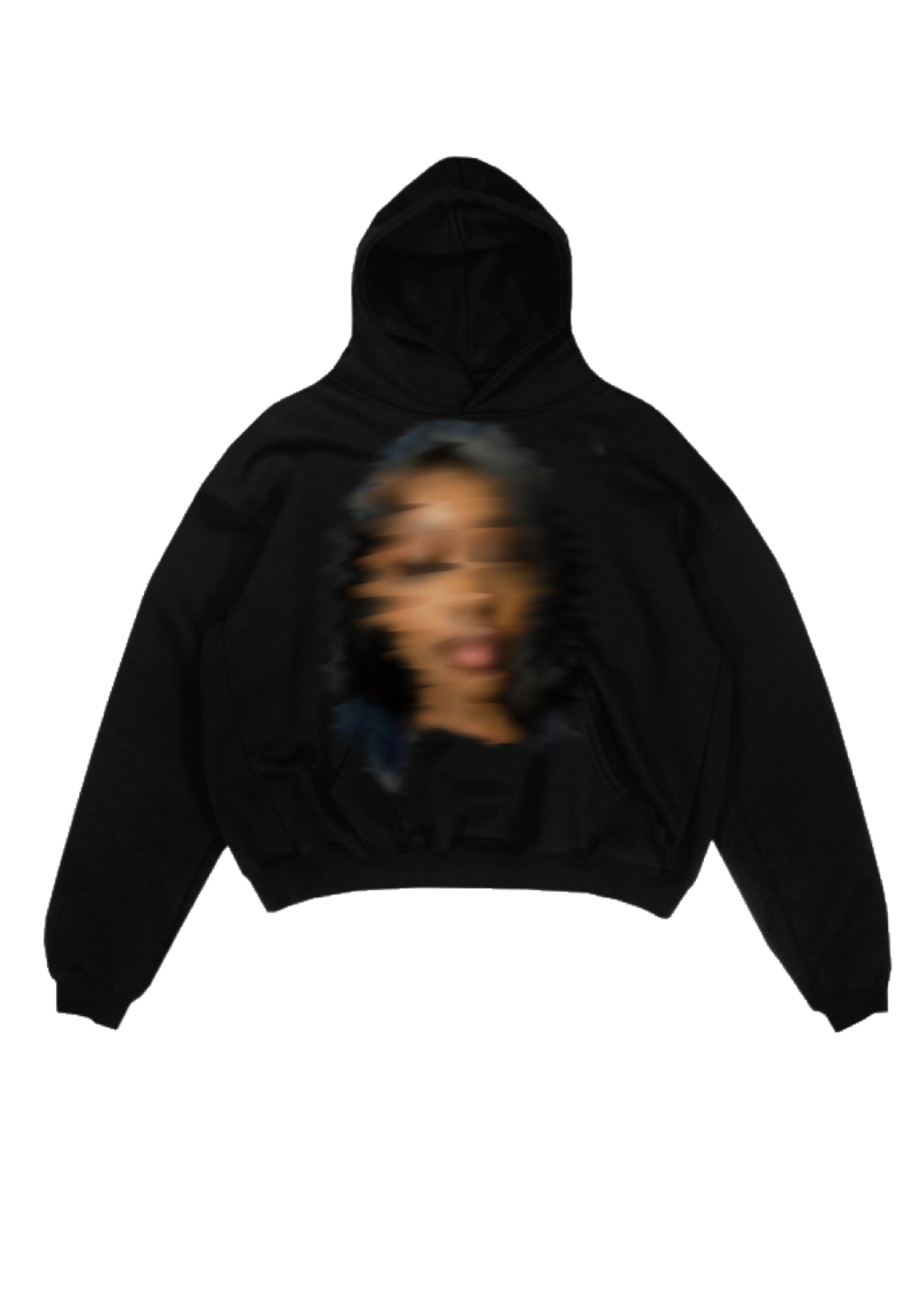 “DREAM GIRL” PULLOVER (BLK)